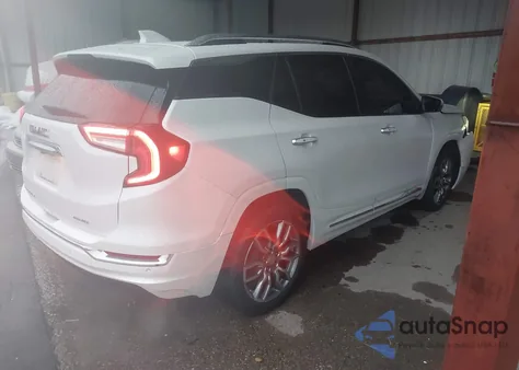 2023 GMC Terrain Awd Denali из США, поврежденный, VIN 3GKALXEG4PL105670